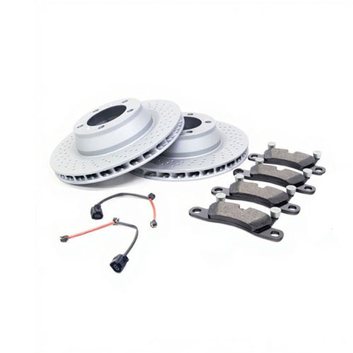 Bremsbeläge und Bremsscheibe (330 mm) für die Hinterachse. Passend – Porsche Boxster/Cayman