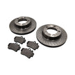 FRONT Brake Pads and Discs Package Porsche 987 Boxster / 987C Cayman – Porsche Boxster/Cayman