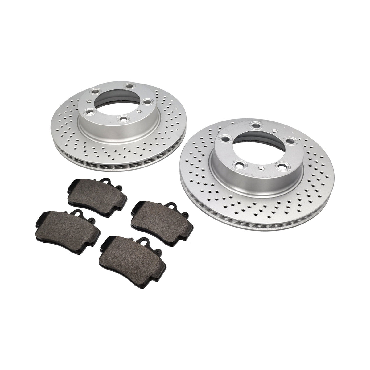 Bremsbeläge und Bremsscheibenpaket VORN Porsche 987 Boxster / 987C Cayman – Porsche Boxster/Cayman