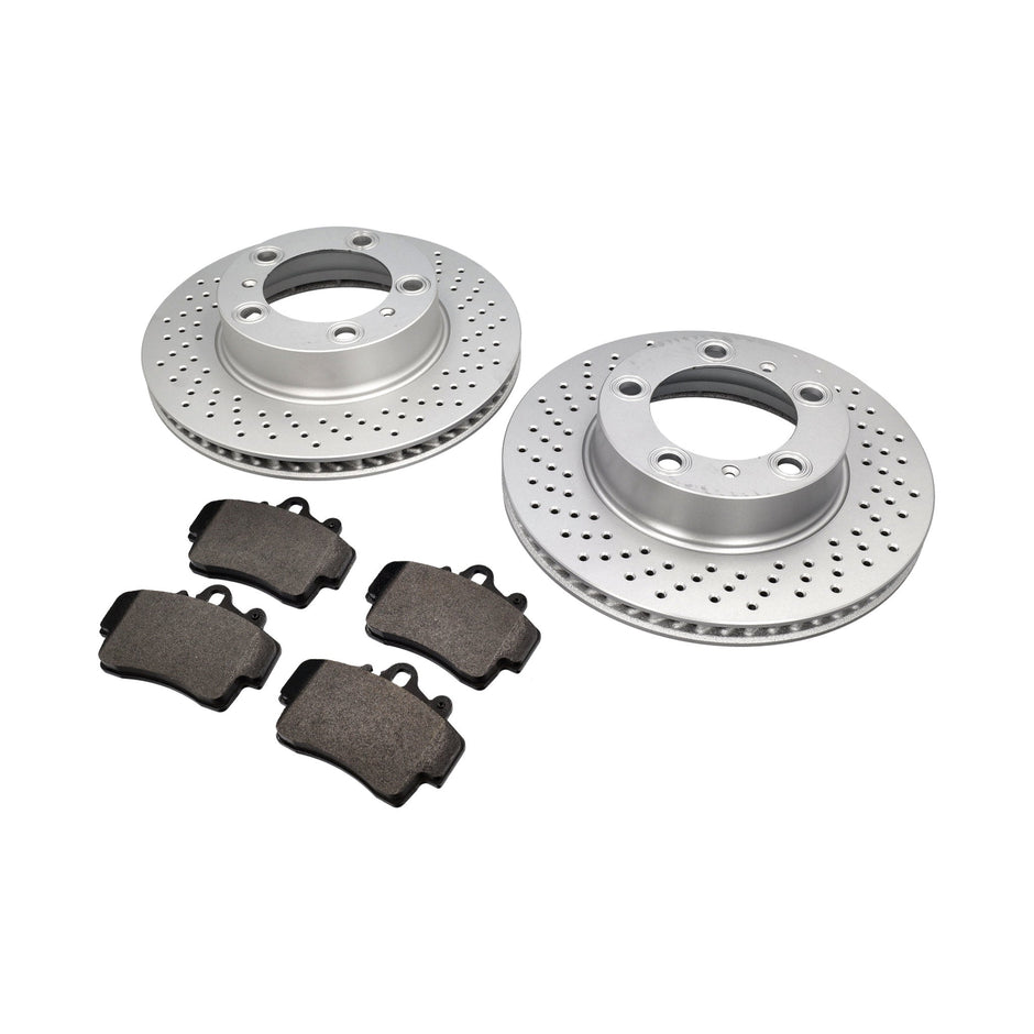 Brake Pad and Brake Disc Package FRONT Porsche 987 Boxster / 987C Cayman – Porsche Boxster/Cayman