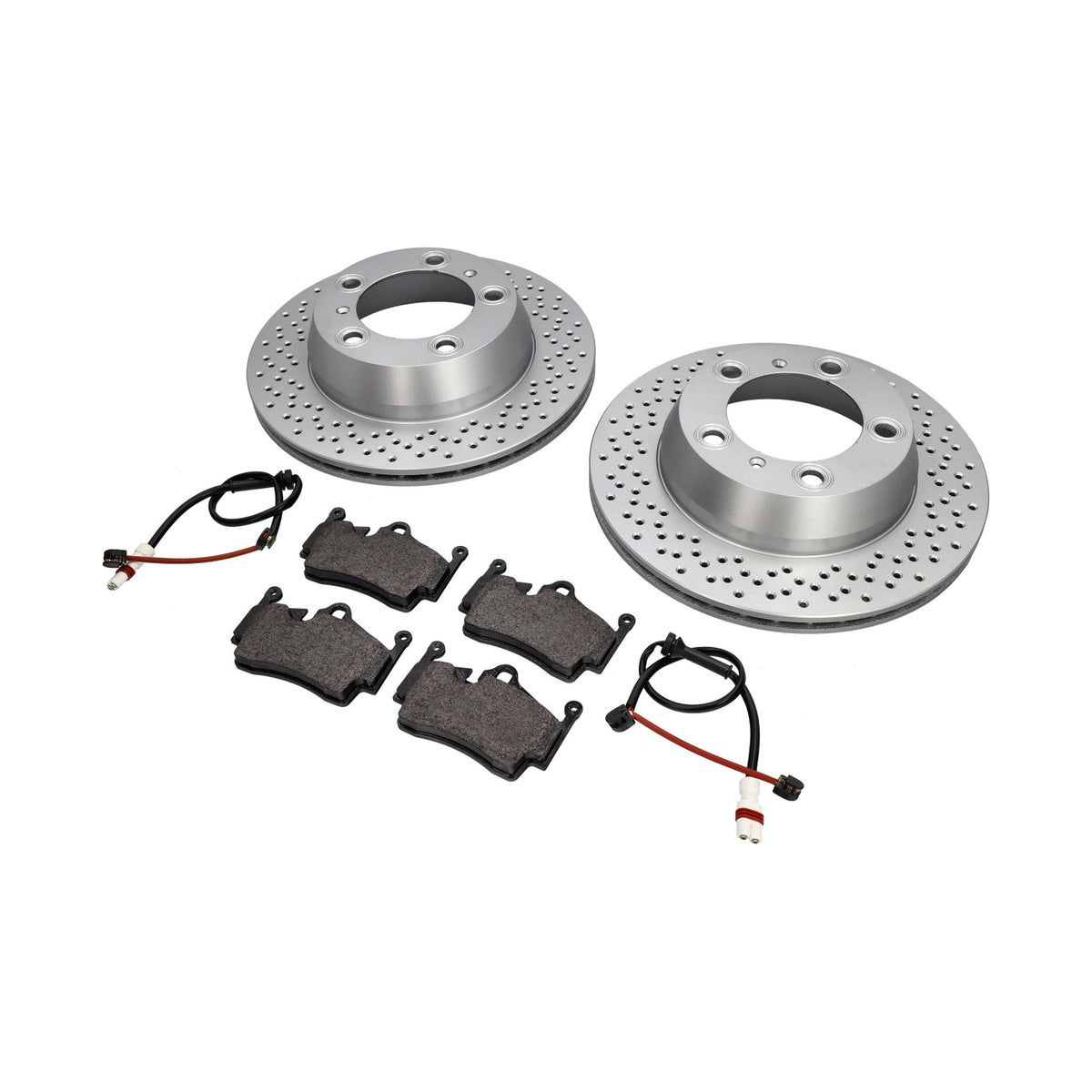 HINTERE Bremsbeläge und Bremsscheibenpaket Porsche 987 Boxster / 987C Cayman GEN 2 – Porsche Boxster/Cayman