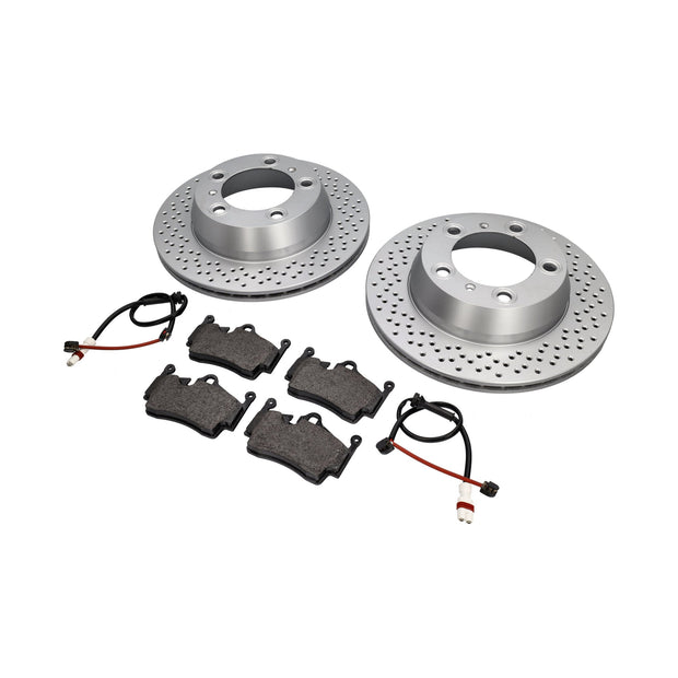 HINTERE Bremsbeläge und Bremsscheibenpaket Porsche 987 Boxster / 987C Cayman GEN 2 – Porsche Boxster/Cayman