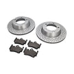REAR Brake Pads and Brake Discs Package Porsche 987 Boxster / 987C Cayman – Porsche Boxster/Cayman