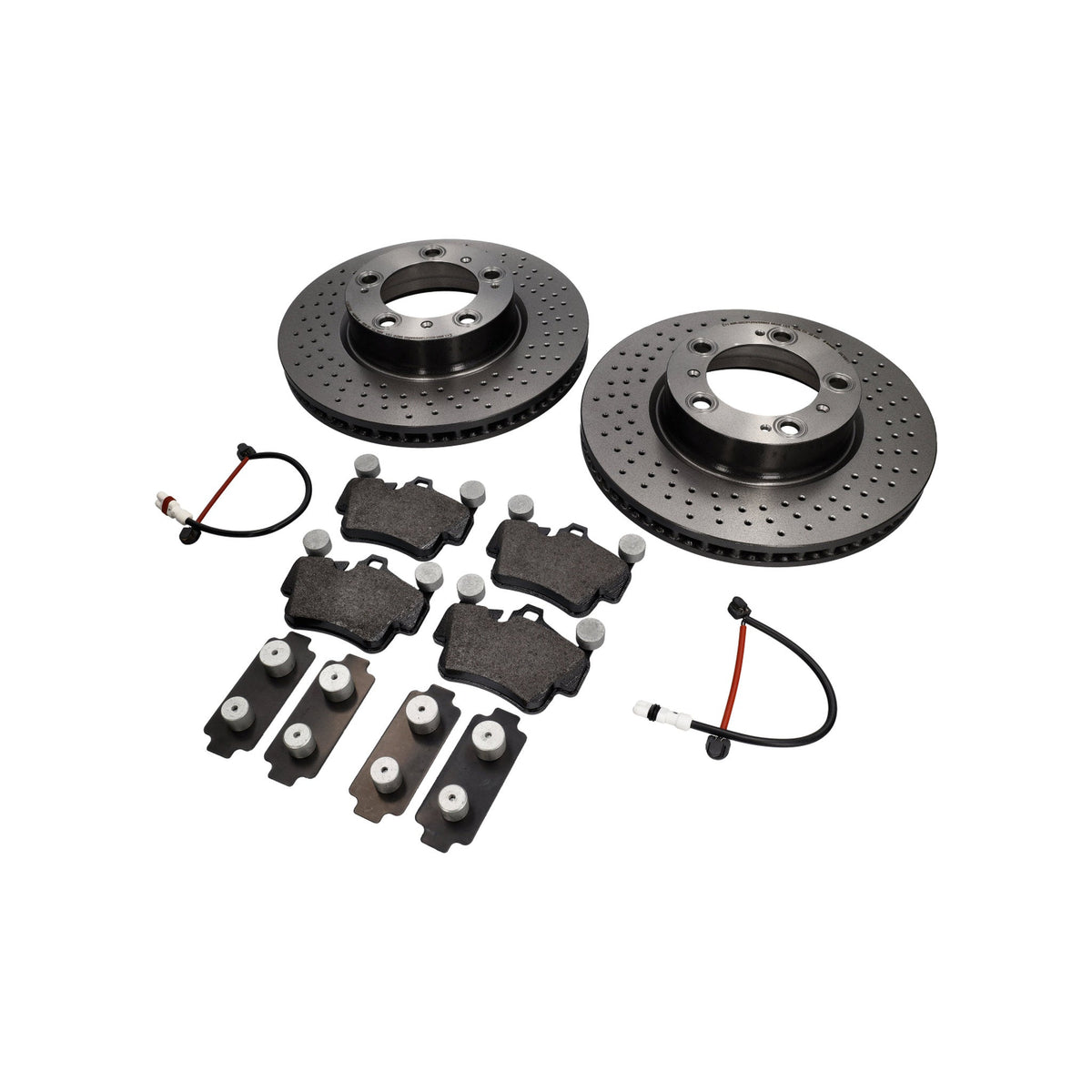 Bremsbeläge und Bremsscheibenpaket VORN Porsche 987 Boxster / 987C Cayman GEN 2 – Porsche Boxster/Cayman