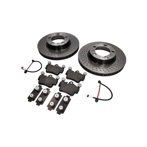 Bremsbeläge und Bremsscheibenpaket VORN Porsche 987 Boxster / 987C Cayman GEN 2 – Porsche Boxster/Cayman