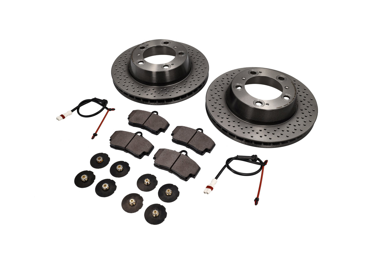 Brembo Bremsscheiben & Beläge hinten
