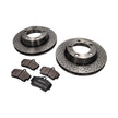 REAR Brake Pad and Brake Disc Package Porsche 987 Boxster S / Cayman S – Porsche Boxster/Cayman