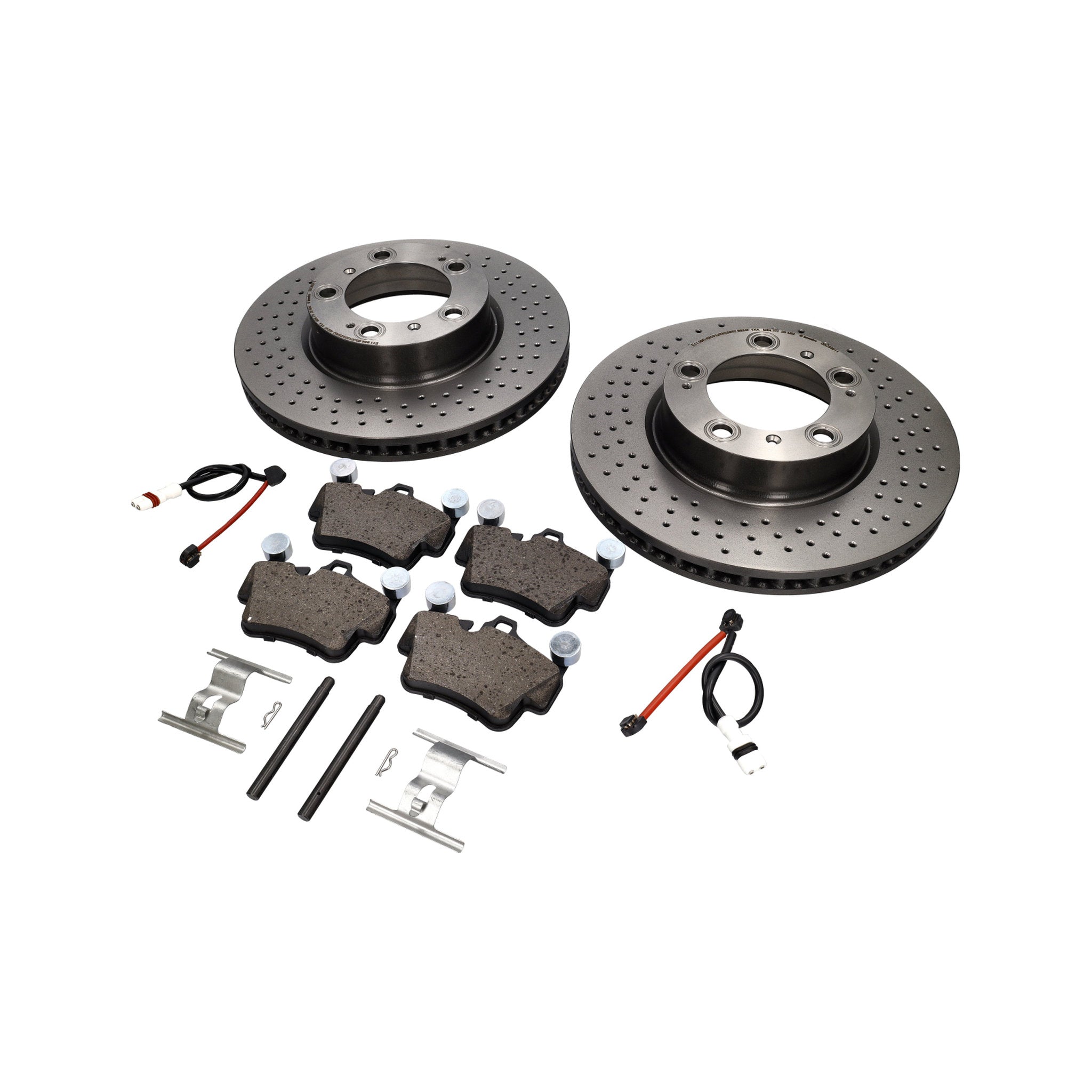 FRONT Brake Pads and Discs Package – Porsche Boxster/Cayman
