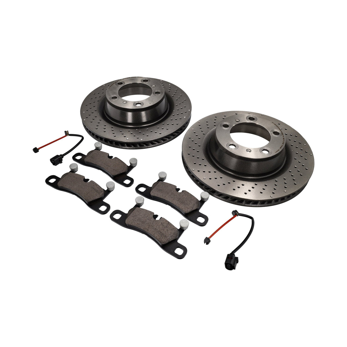 REAR Brake Pad and Brake Disc Package Porsche 991 3.4L