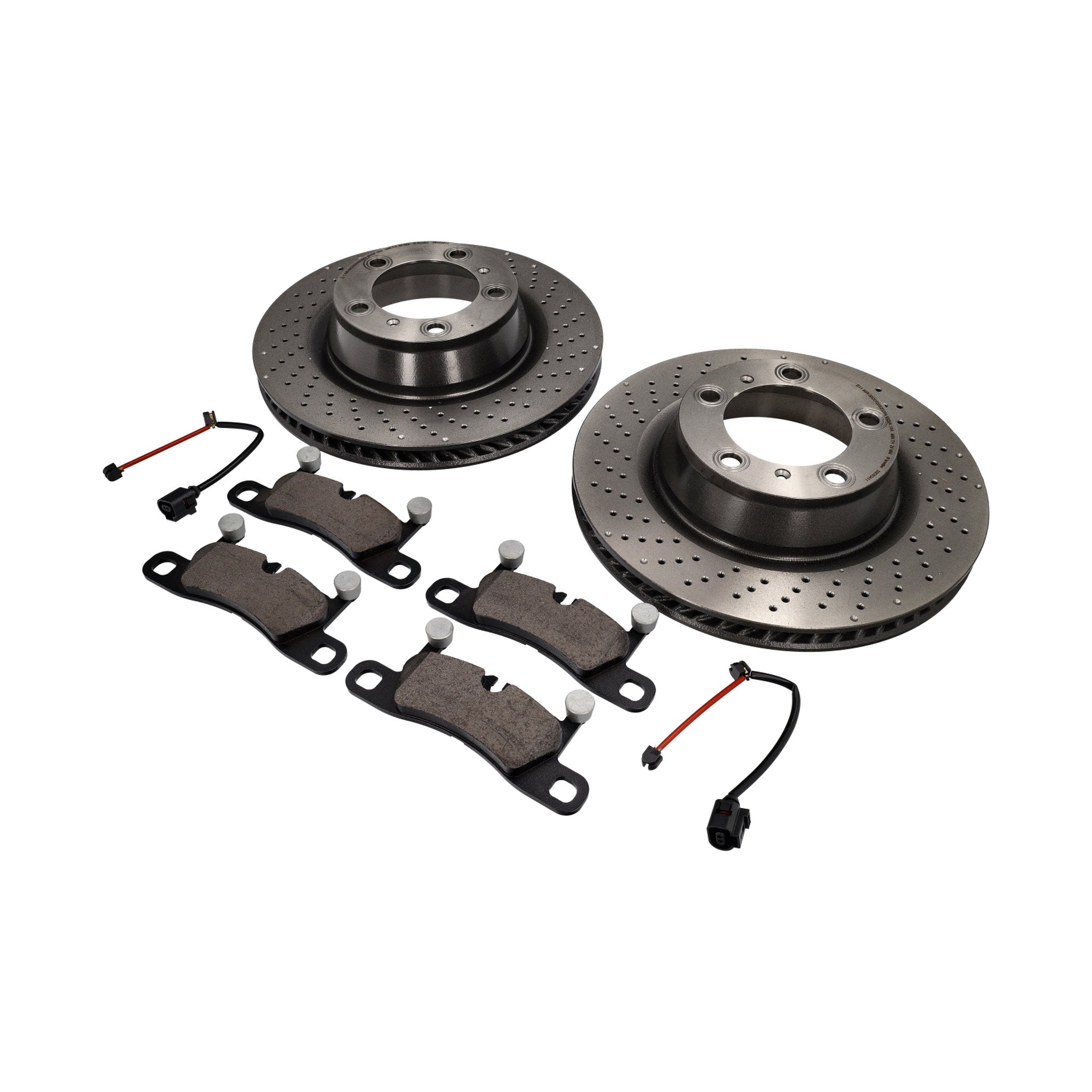 REAR Brake Pad and Brake Disc Package Porsche 991 3.4L