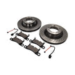 REAR Brake Pad and Brake Disc Package Porsche 991 3.4L