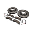 Front Brake Pads and Discs Package Porsche 991 S 3.8L
