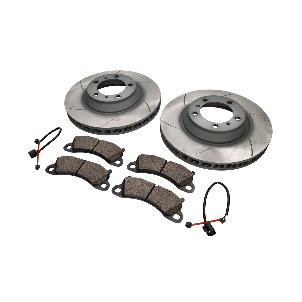 FRONT Brake Pads and Discs Kit Porsche 991 S 3.8L