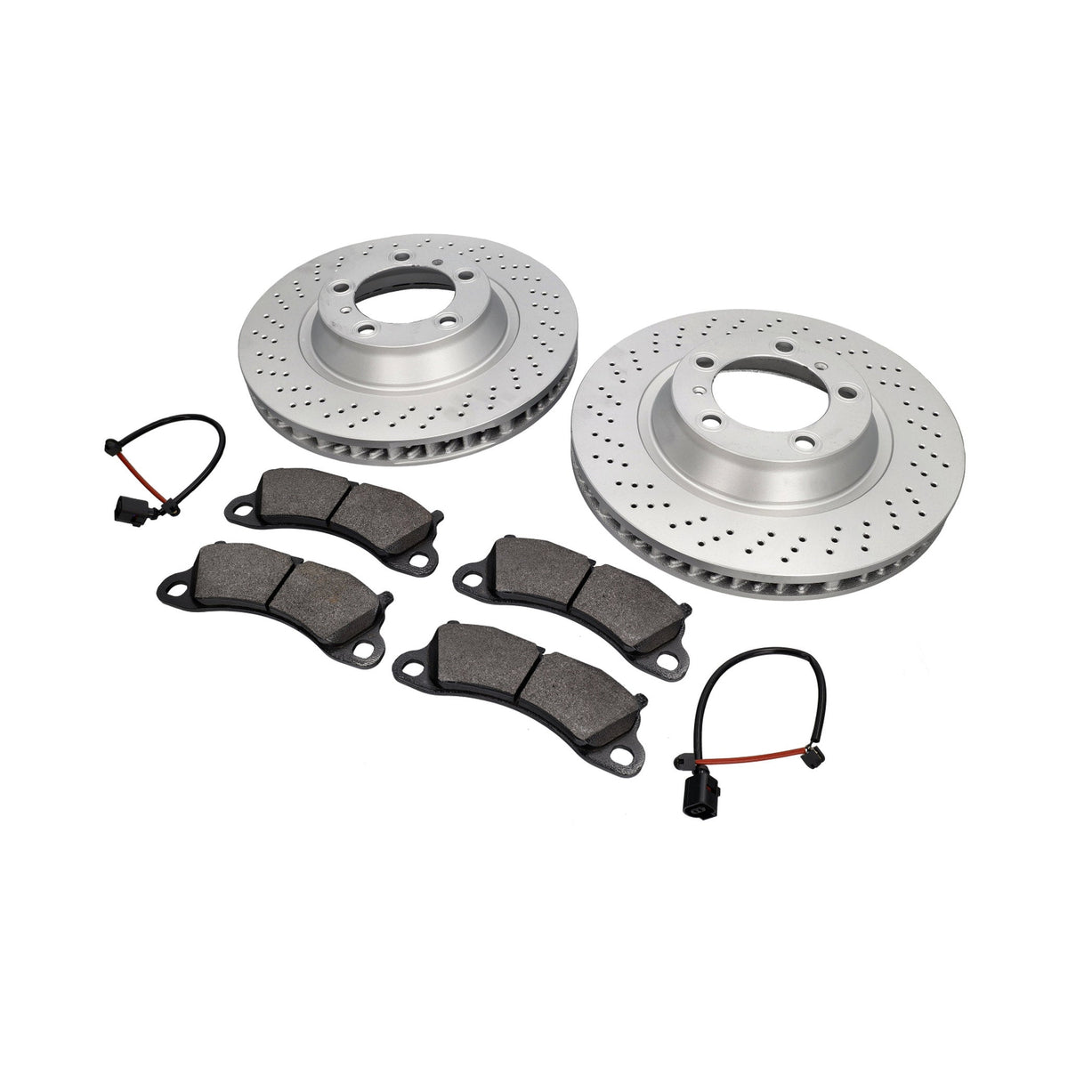 Bremsbeläge und Bremsscheibenpaket VORN Porsche 991 S 3.8L