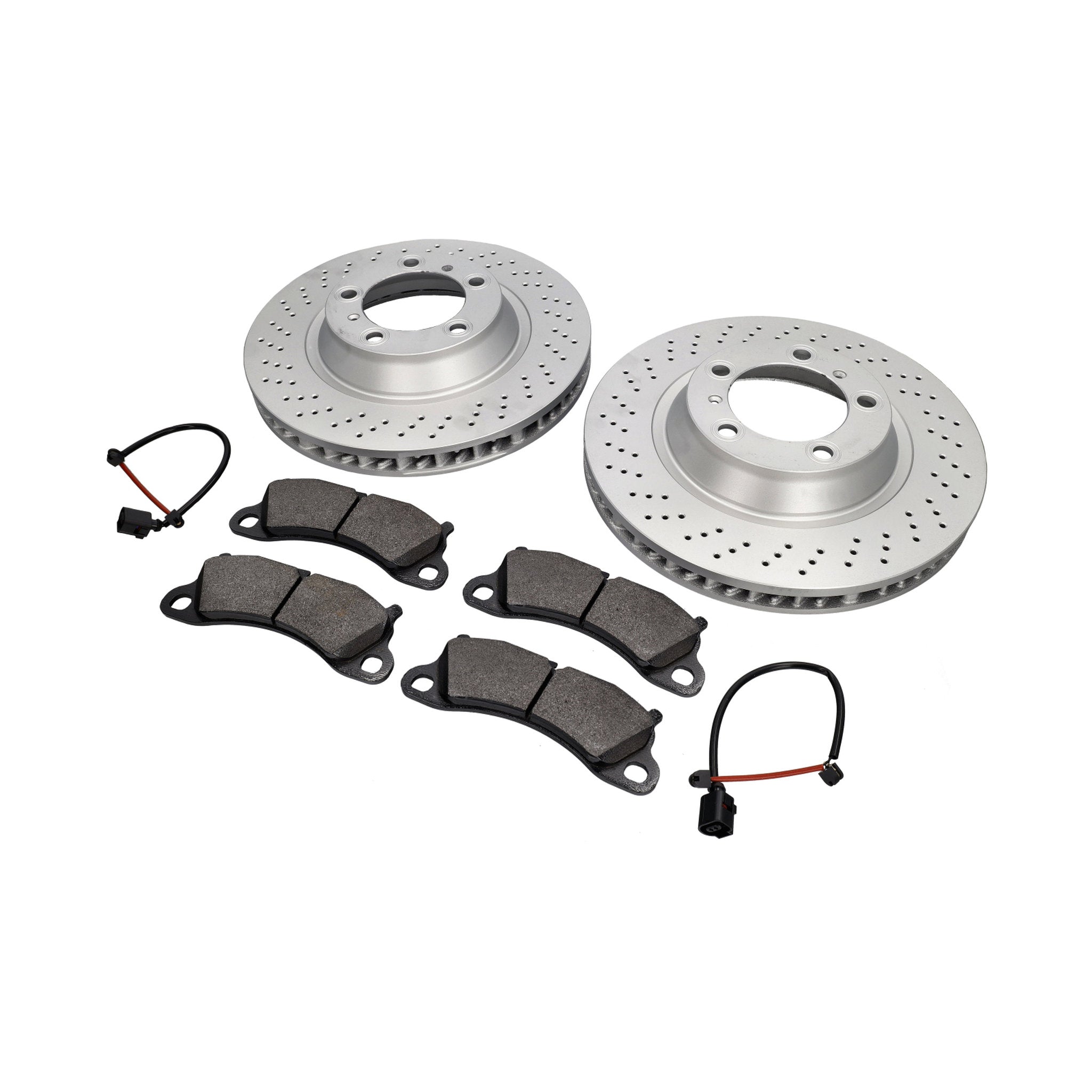 Brake Pad and Brake Disc Package FRONT Porsche 991 S 3.8L