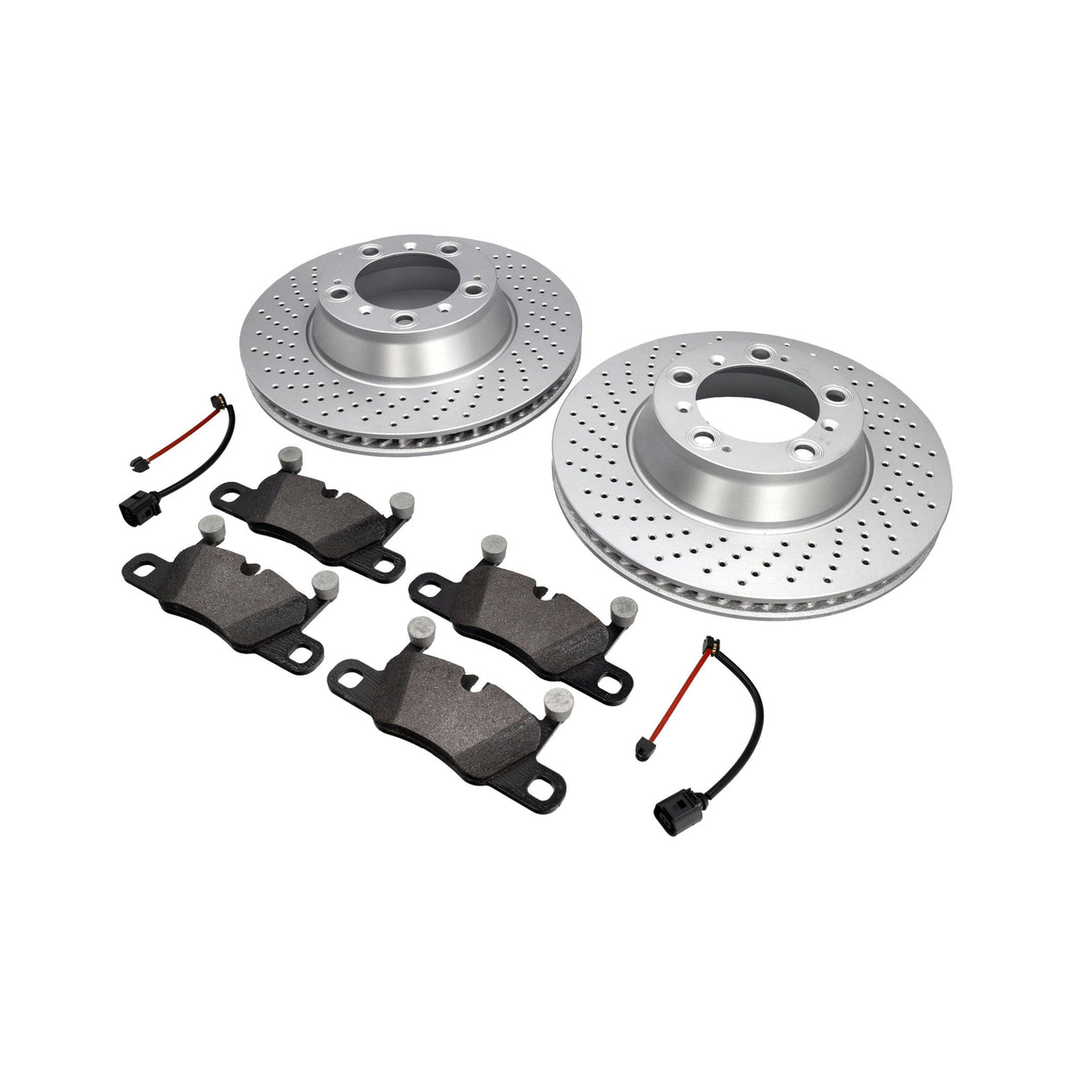 HINTERE Bremsbeläge und Bremsscheibenpaket Porsche 991 S 3.8L