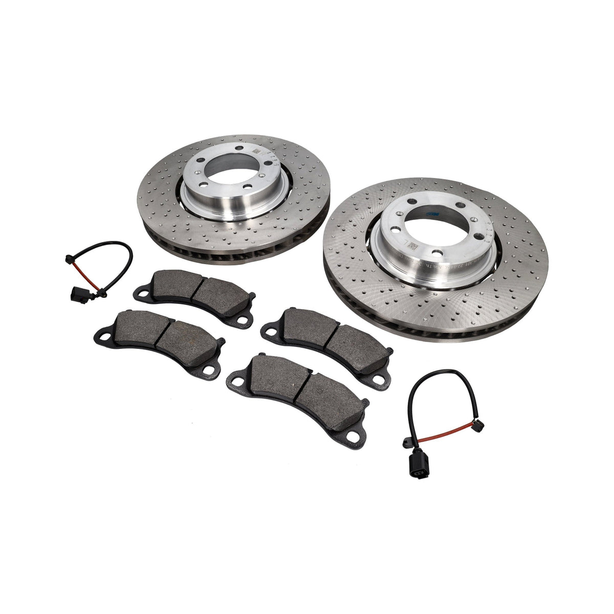 Brake Pads and Brake Discs Package FRONT Porsche 991.2 S