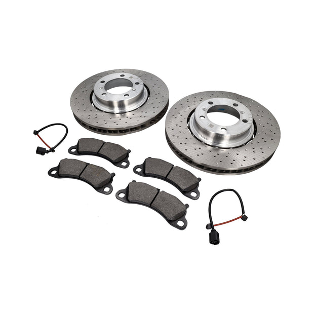 Bremsbeläge und Bremsscheibenpaket VORN Porsche 991.2 S