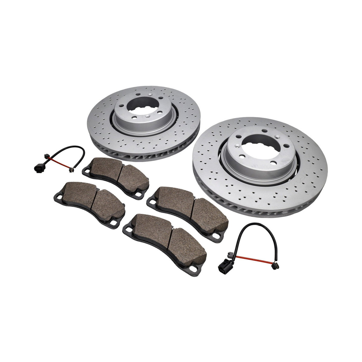 Brake Pads and Brake Discs Package FRONT Porsche 991.2 S