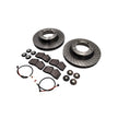 Bremsbeläge & Bremsscheiben-Paket vorne | Porsche 993 C2 / C4 1994 – 1997 | Brembo