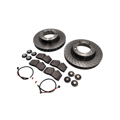 Brake Pads & Discs Package Front | Porsche 993 C2 / C4 1994 – 1997