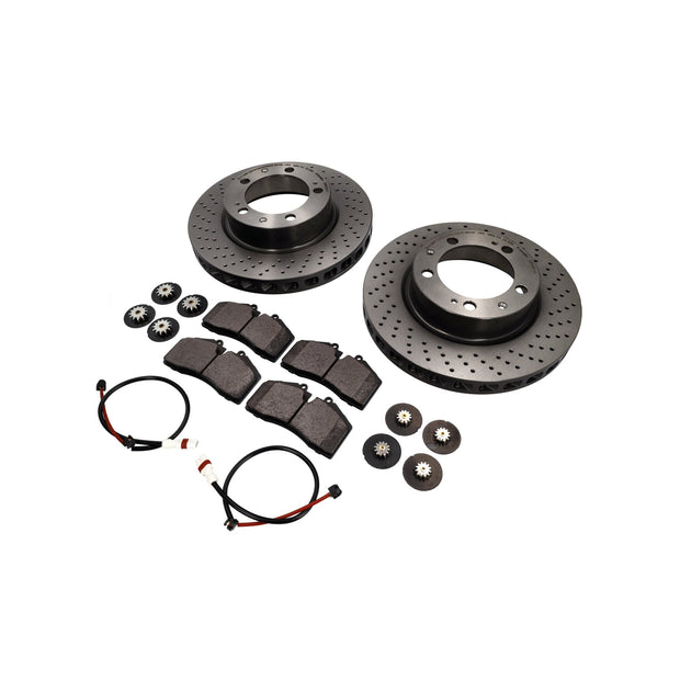 Bremsbeläge & Bremsscheiben-Paket vorne | Porsche 993 C2 / C4 1994 – 1997