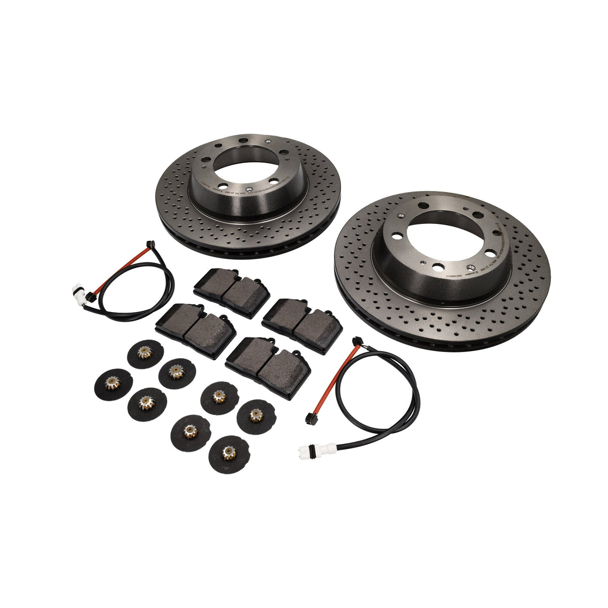 Brake Pads & Discs Package Rear | Porsche 993 C2 / C4 1994 – 1997 | Brembo