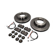 Bremsbeläge & Bremsscheiben-Paket hinten | Porsche 993 C2 / C4 1994 – 1997 | Brembo