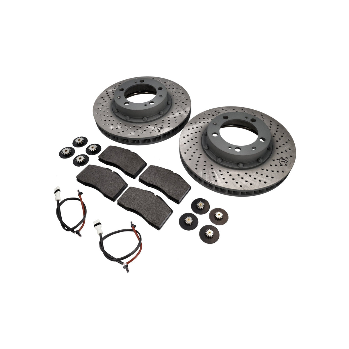 Brake Pad & Brake Disc Package Front | Porsche 993 Turbo