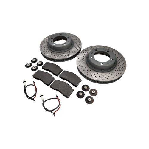 Brake Pad & Brake Disc Package Front | Porsche 993 Turbo
