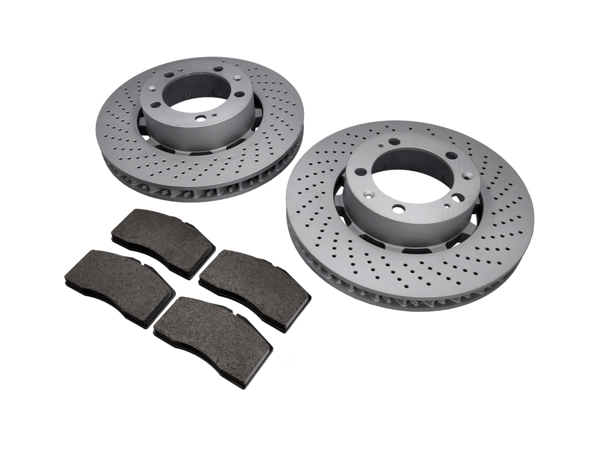 Brembo Bremsscheiben & Beläge hinten