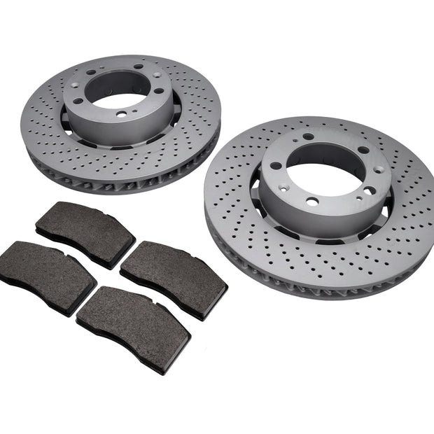 Brembo Bremsscheiben & Beläge hinten