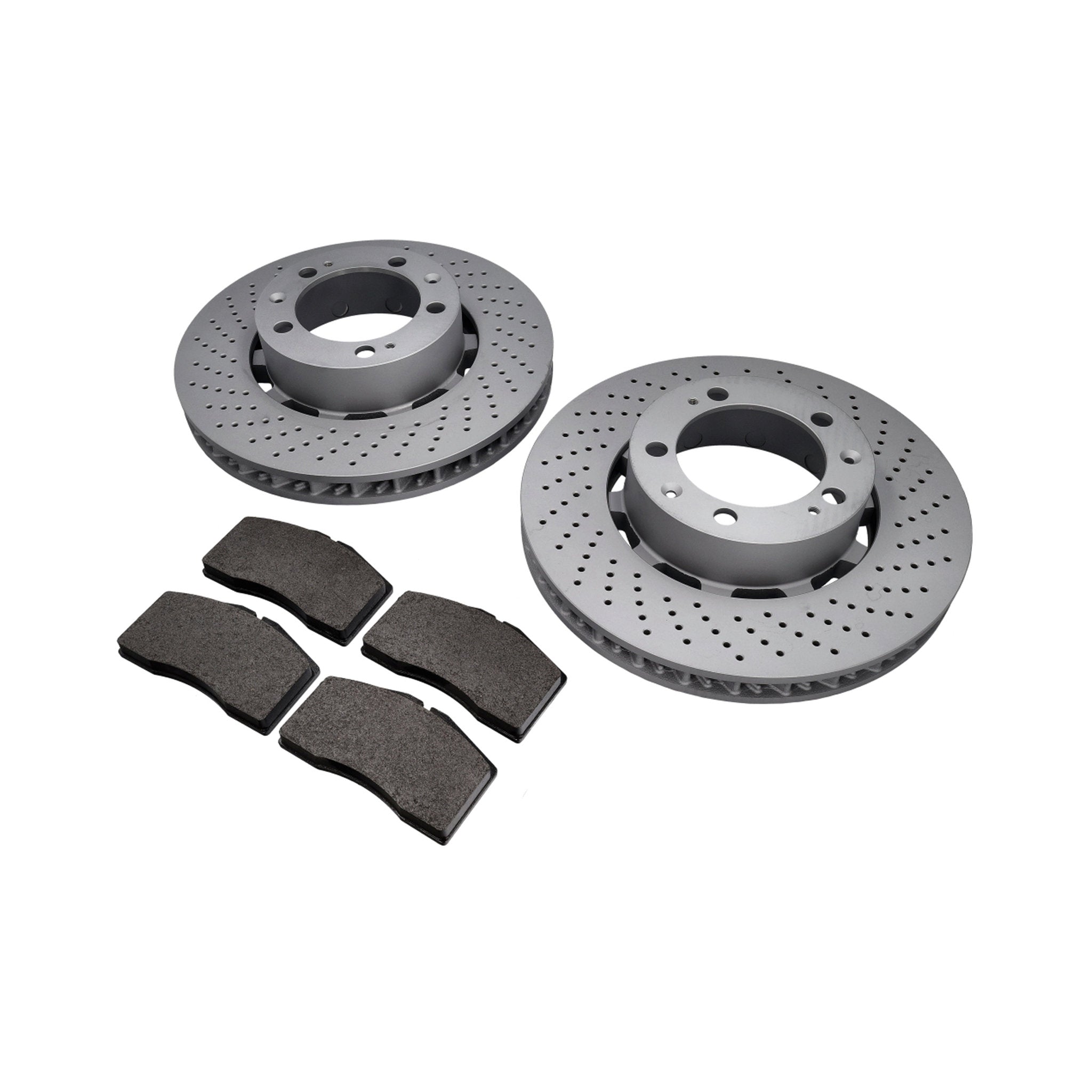 Bremsbeläge & Bremsscheiben-Paket vorne | Porsche 993 C2 / C4 1994 – 1997 | Brembo