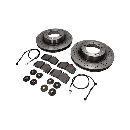 Brake Pads & Discs Package Rear | Porsche 993 Turbo | Brembo