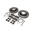 Bremsbeläge & Bremsscheiben-Paket hinten | Porsche 993 Turbo | Brembo