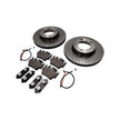 Vordere Bremsbeläge und Bremsscheibenpaket für Porsche 996 Carrera
