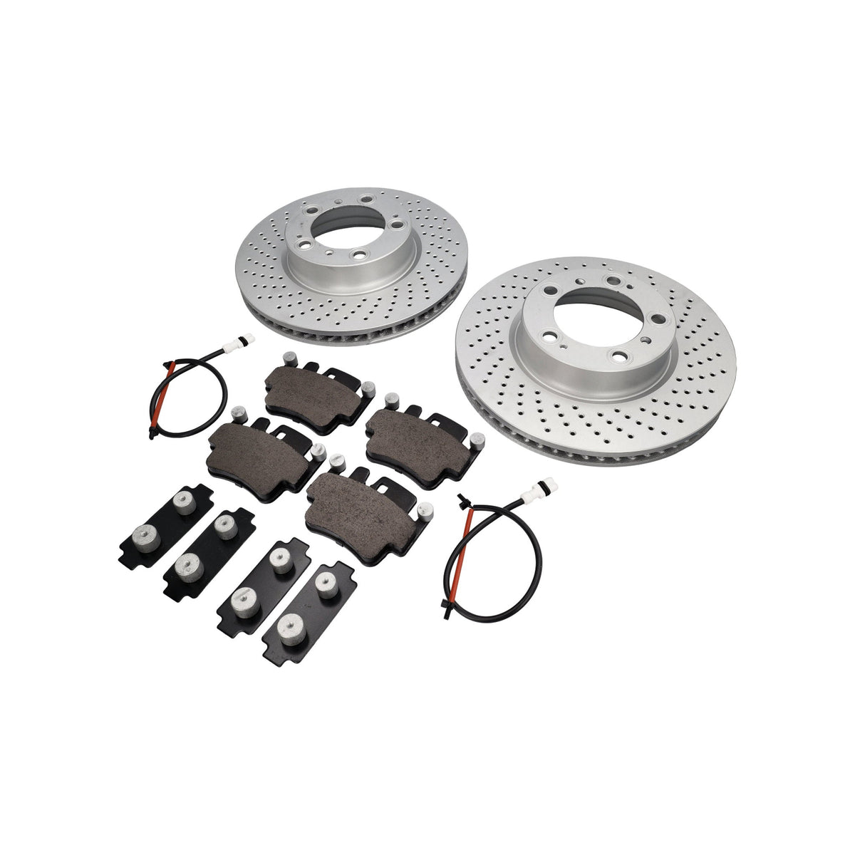 Vordere Bremsbeläge und Bremsscheibenpaket für Porsche 996 1997-04