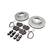 Vordere Bremsbeläge und Bremsscheibenpaket für Porsche 996 1997-04