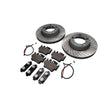 Vordere Bremsbeläge und Bremsscheibenpaket für Porsche 996 1997-04 Sebro