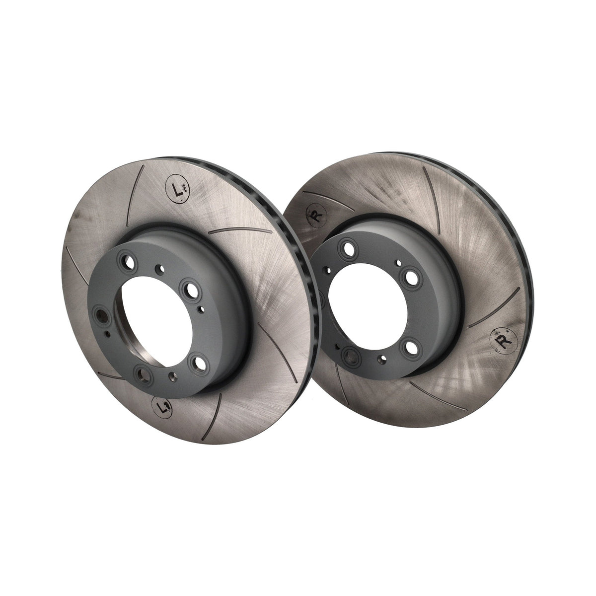 VORNE Bremsscheibenpaket Geschlitzt Porsche 996 / 997 / 986 / 987 (99635140501 / 99635140601)