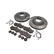 Vordere Bremsbeläge und Bremsscheibenpaket. Porsche 996 GT3 OE