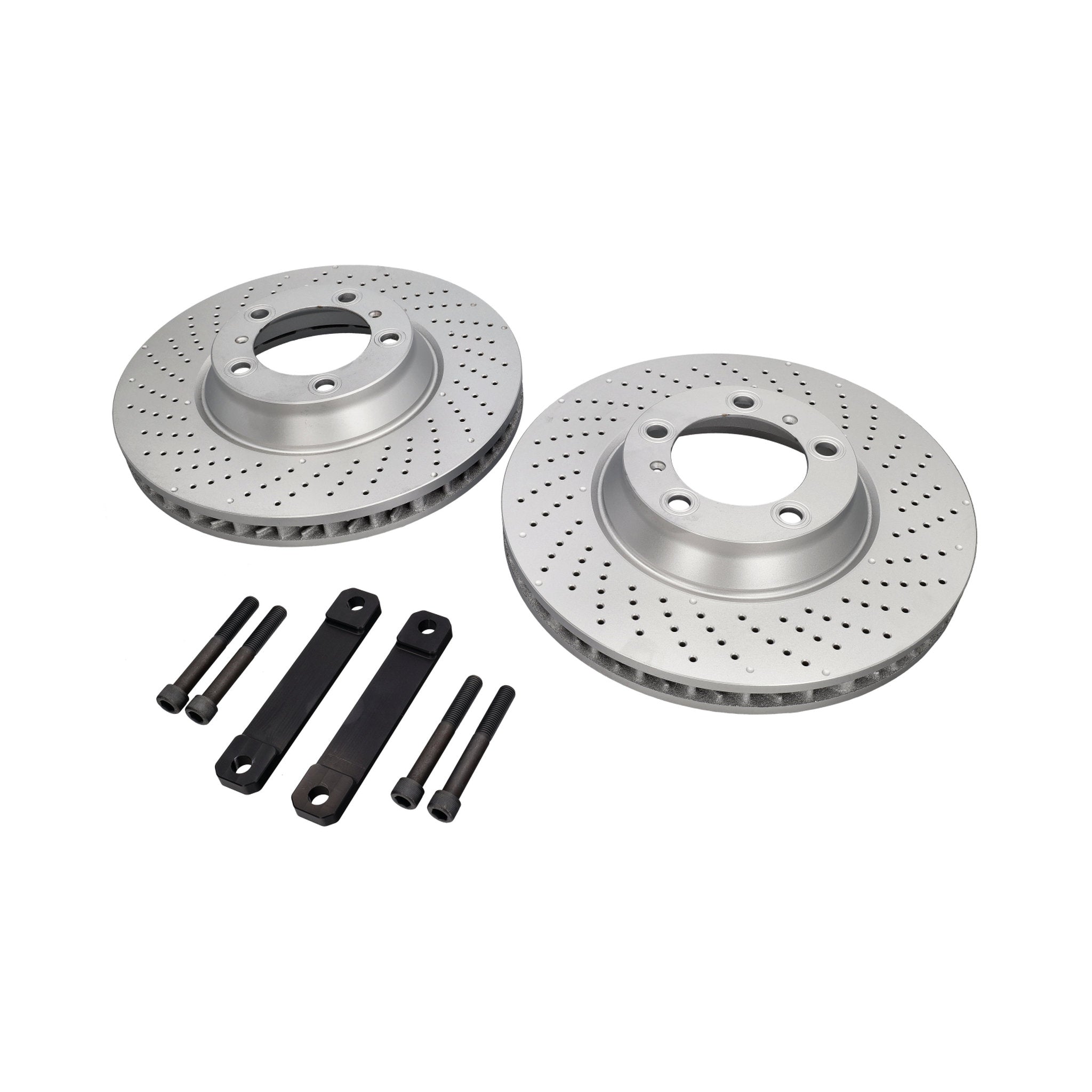 Brake Disc FRONT Upgrade to 350mm Package Porsche 996C4S / 996 Turbo
