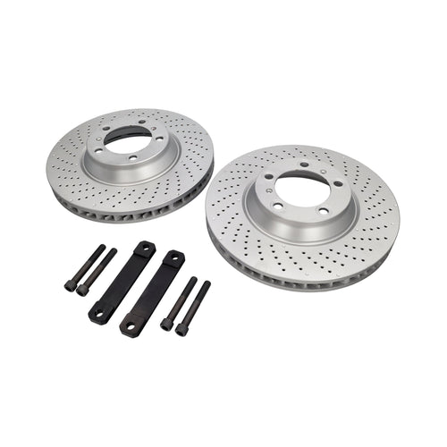 Bremsscheibe vorne Upgrade auf 350mm Paket Porsche 996C4S / 996 Turbo