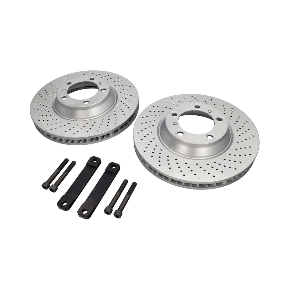 Brake Disc FRONT Upgrade to 350mm Package Porsche 996C4S / 996 Turbo