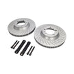 Brake Disc FRONT Upgrade to 350mm Package Porsche 996C4S / 996 Turbo