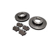 Front Brake Pads and Discs Package. Porsche 996C4S / 996 Turbo