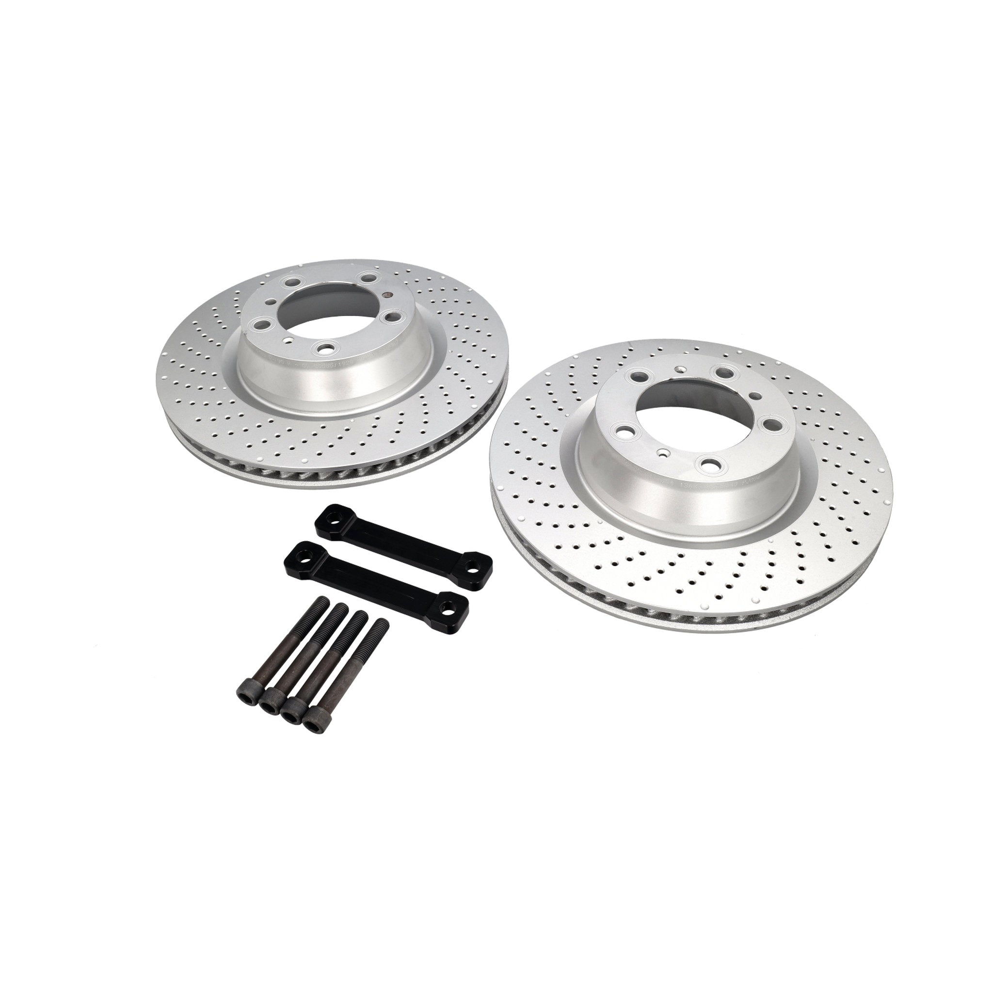 Rear Brake Disc Upgrade to 350mm Package Porsche 996C4S / 996 Turbo