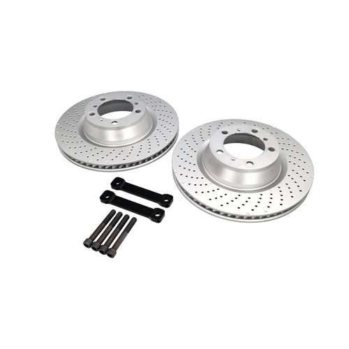 Hintere Bremsscheibe Upgrade auf 350mm Paket Porsche 996C4S / 996 Turbo