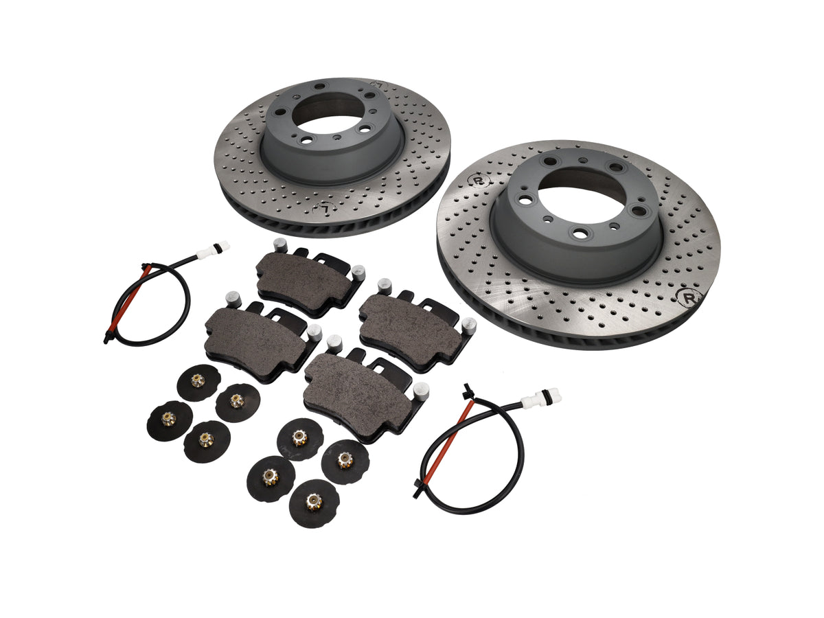 Bremsscheiben & Brembo-Bremsbeläge hinten