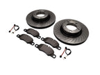 VORDERE Bremsbeläge und Bremsscheibenpaket Porsche 997 3.6L C2
